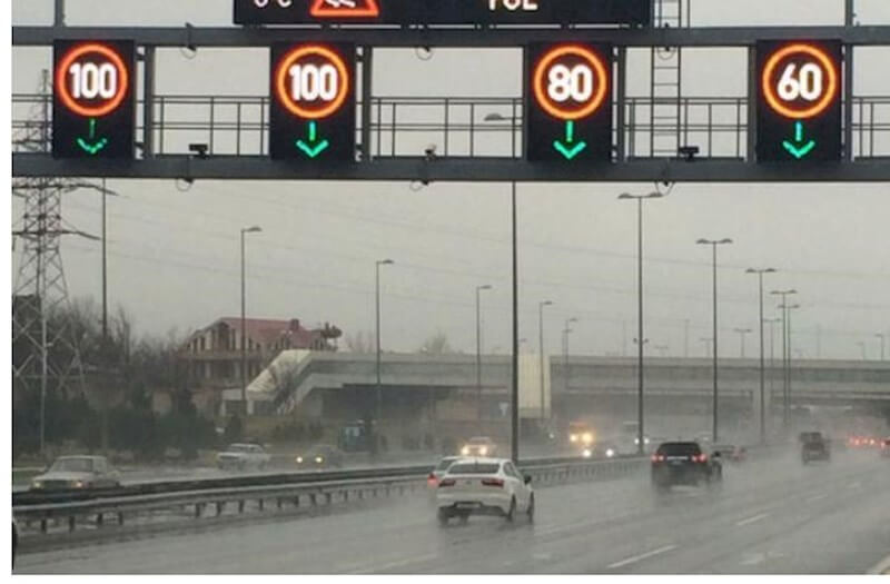 Zığ dairəsi-Hava Limanı yolunda sürət həddi endirilib