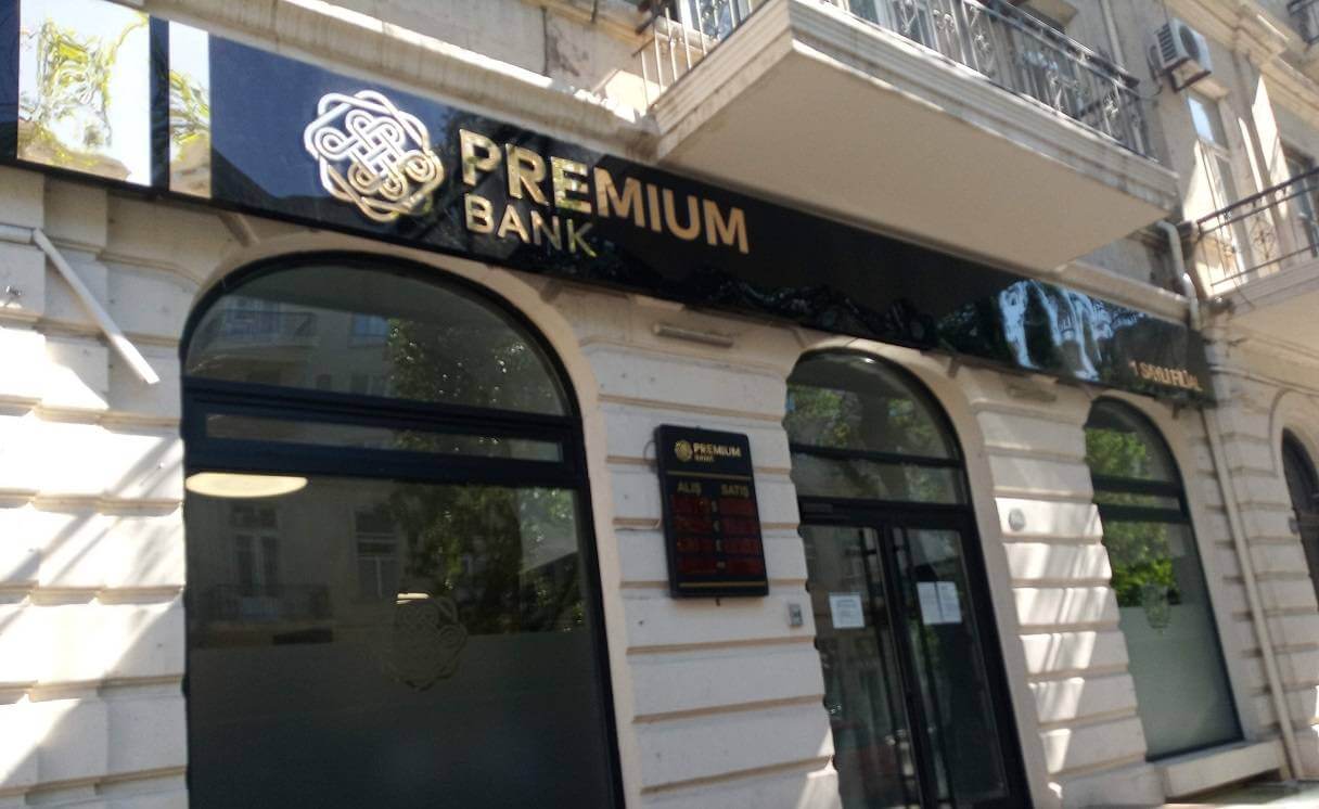 "Premium Bank"ın aktivləri 34 milyon manatdan çox azalıb