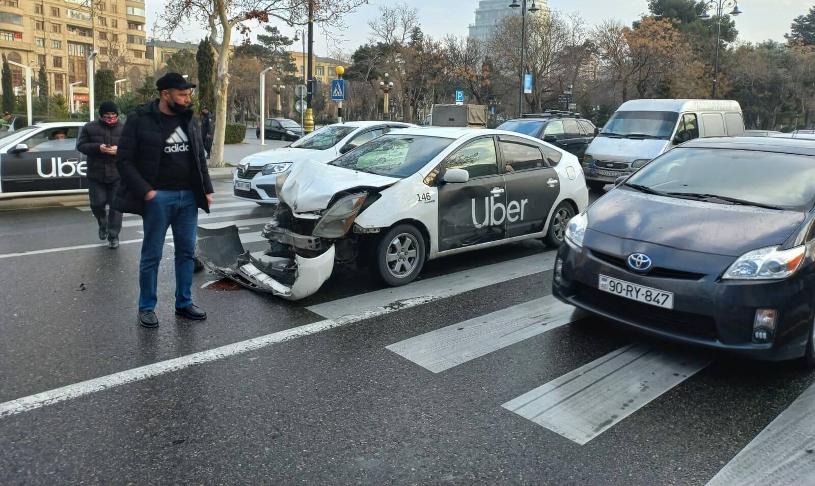 Bu ilin 9 ayı ərzində respublikanın avtomobil yollarında qəzaların sayı azalıb