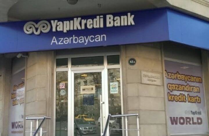 "YapıKredi Bank Azərbaycan"ın qazancı kəskin azaldı