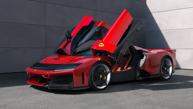 "Ferrari" yeni modelini təqdim etdi - FOTO