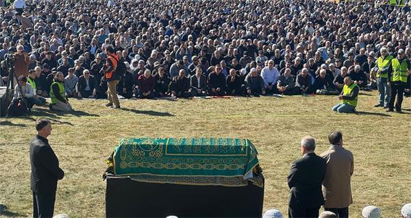 FETÖ lideri Fətullah Gülən dəfn edildi