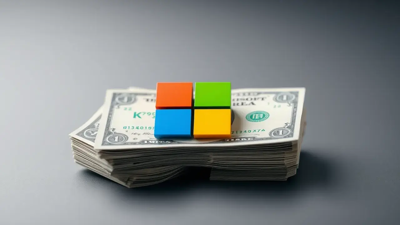 "Microsoft"un illər üzrə gəliri - SİYAHI