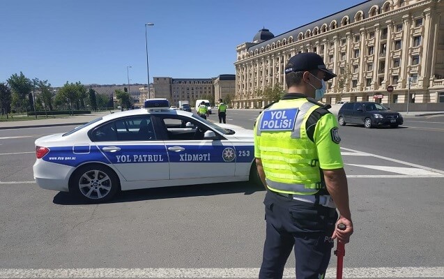 DYP-dən səkiylə hərəkət edən sürücülərə - XƏBƏRDARLIQ