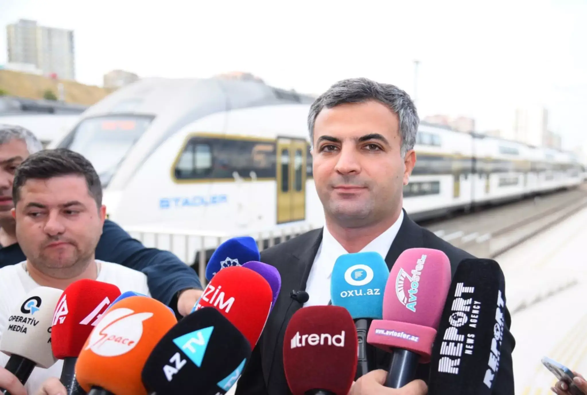 "COP29 zamanı dəmir yollarından gündəlik 5 minədək əlavə sərnişin istifadə edə bilər"