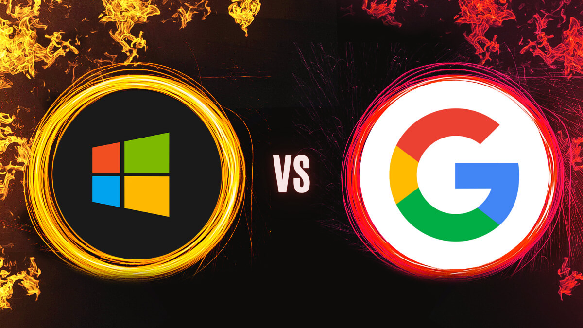 "Microsoft" "Google"un gizli kampaniyalarından şikayət edib