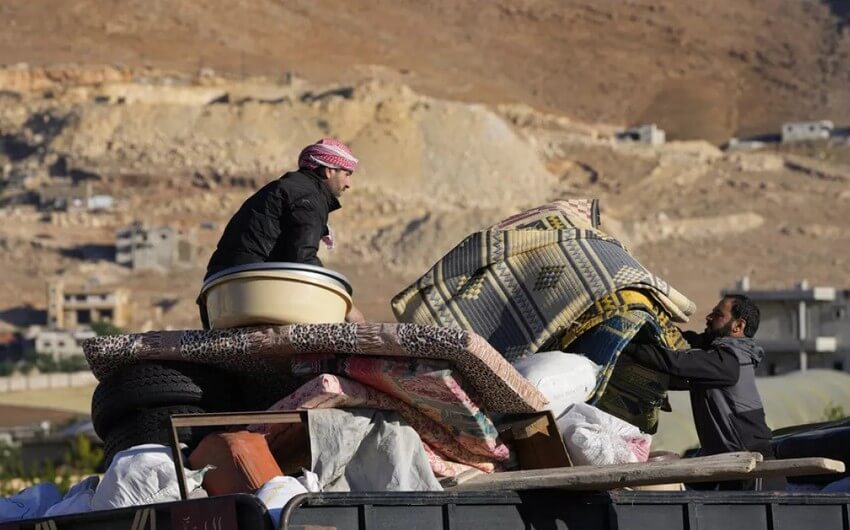 İsrailin əməliyyatının başlanğıcından Livanı təxminən 470 min insan tərk edib