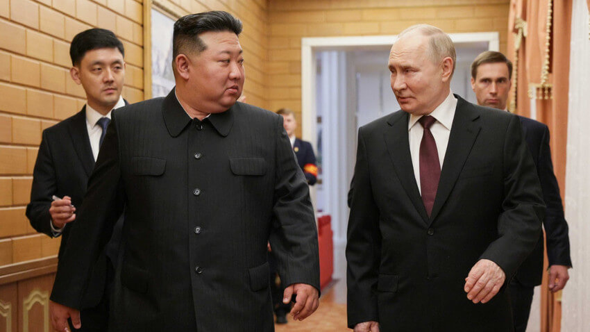 Rusiya Şimali Koreyanın Cənubi Koreya ilə müharibəsində kömək edəcək