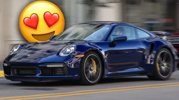 2025-ci il model "Porsche 911 Turbo"nun dizaynı ortaya çıxdı