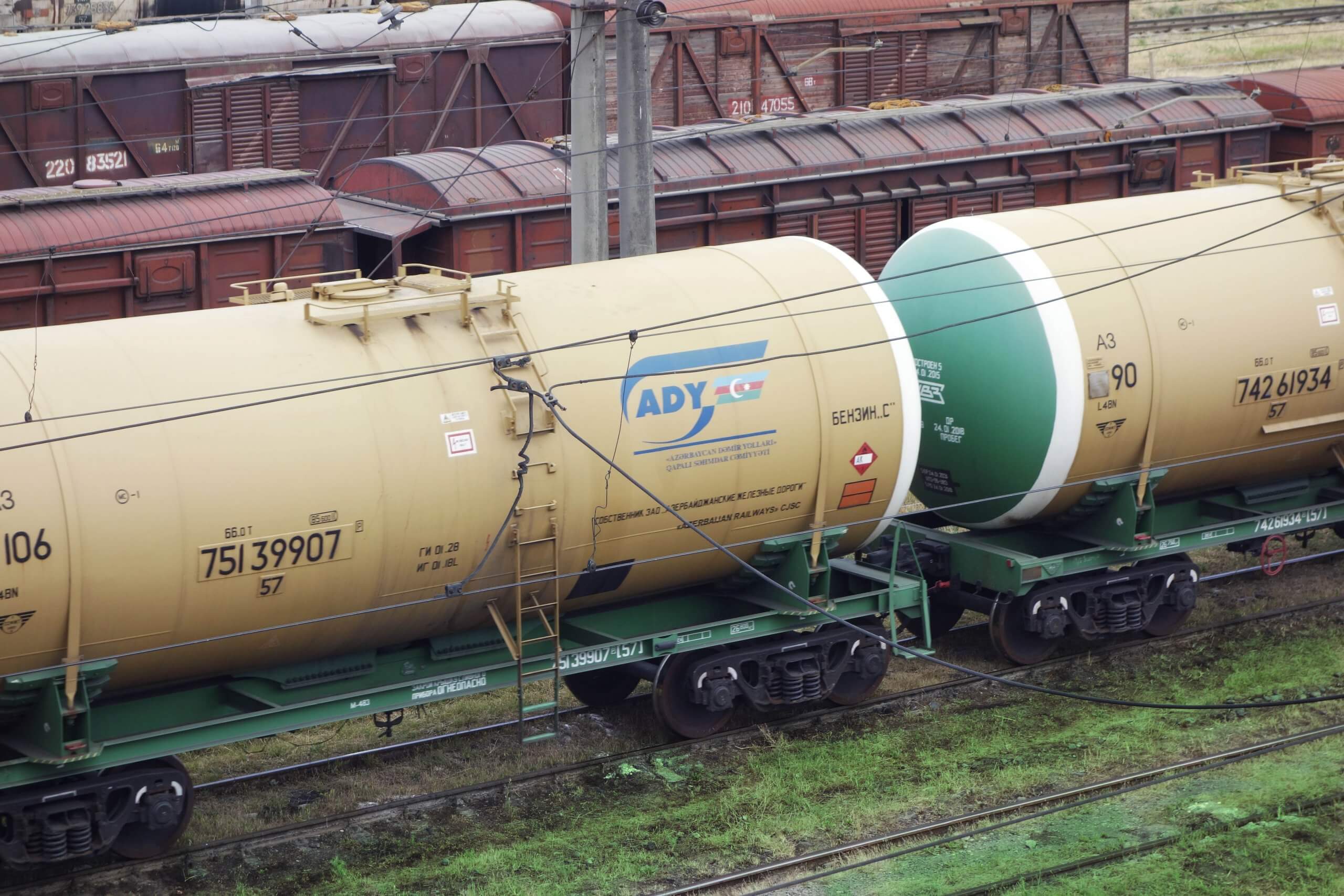 ADY tranzit yükdaşımanı 7% artırıb