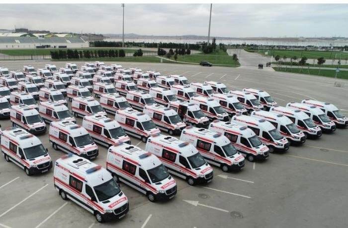 Təcili tibbi yardım maşınları COP29 zolaqlarından istifadə edə biləcək