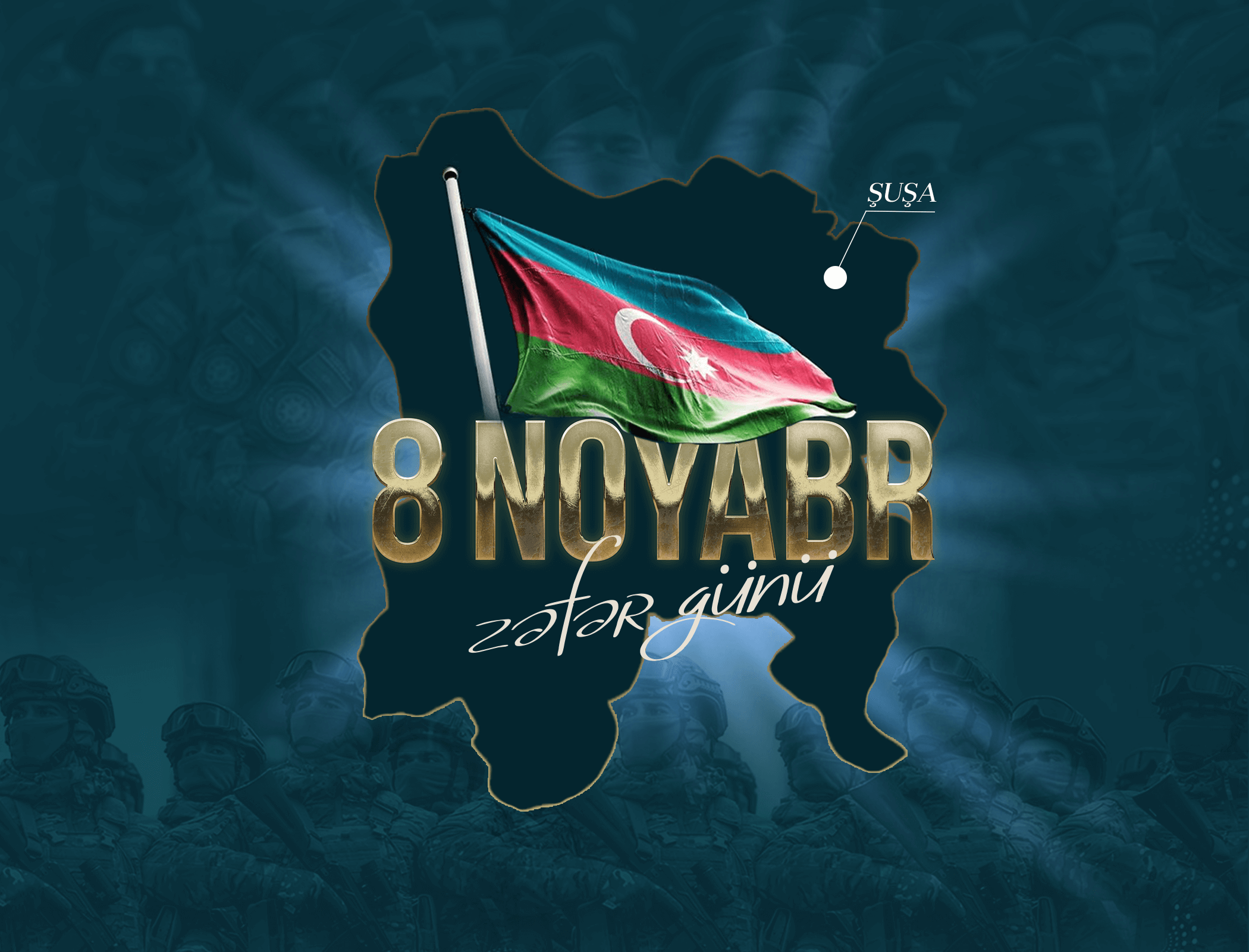 Bu gün Azərbaycanda Zəfər Günüdür