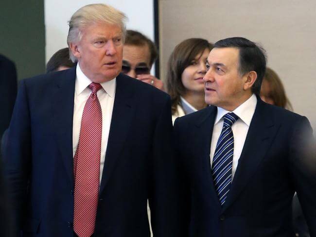 "Trampın Ağalarov ilə yaxşı əlaqəsi var, bizə qarşı pis münasibəti olmayacaq"