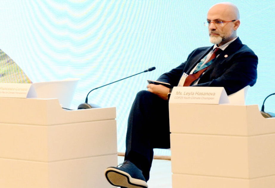 İtaliya rəsmisi: "İqlim dəyişikliyi ilə mübarizəyə 1 trilyon dollardan çox pul lazımdır"