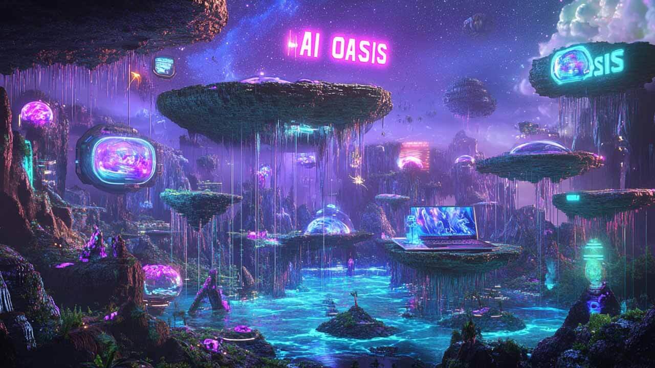 Tamamilə süni intellekt tərəfindən hazırlanmış ilk oyun təqdim edildi