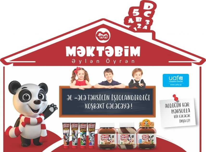 Shokki Mokki” COP29-da “Məktəbim” layihəsi ilə təmsil olunur