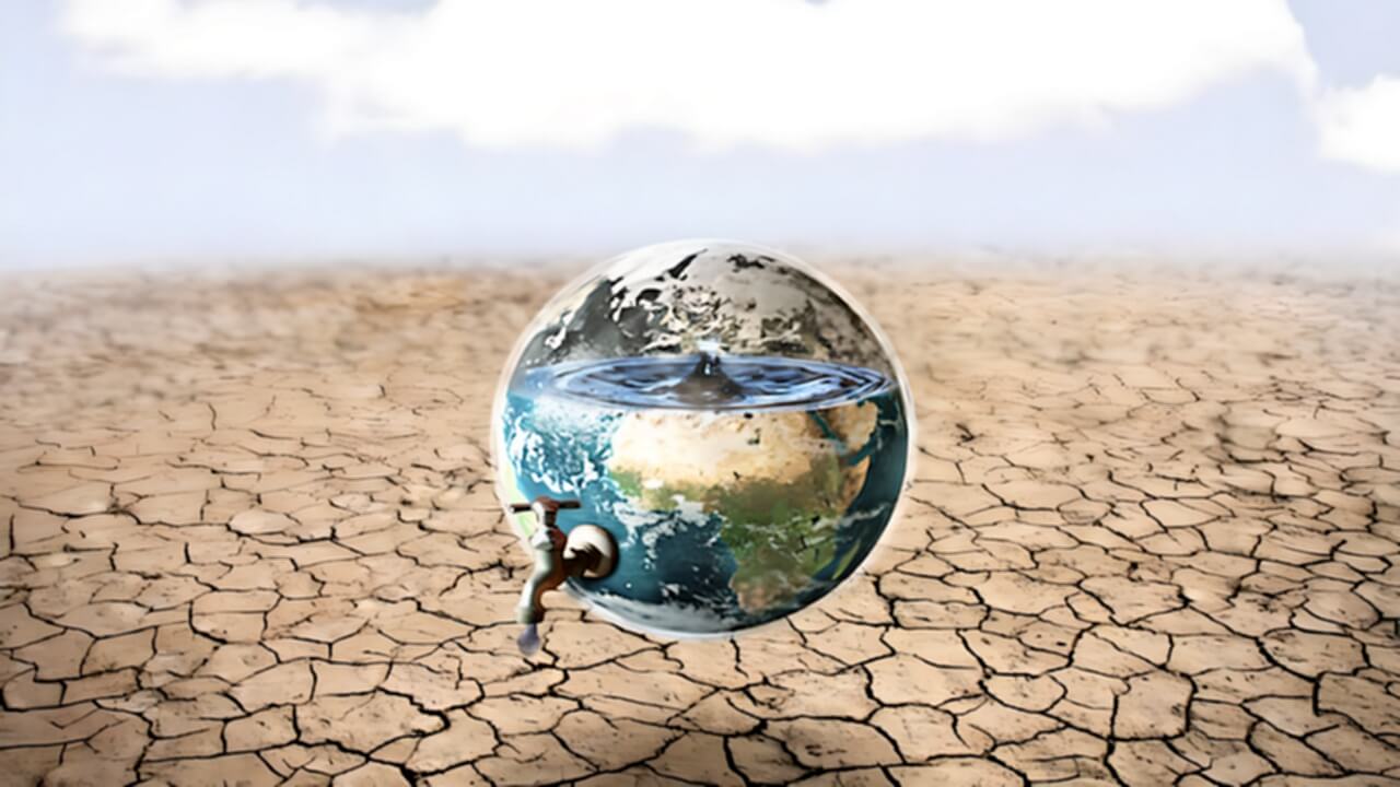 NASA xəbərdarlıq edir: Yerin şirin suyu tükənir!