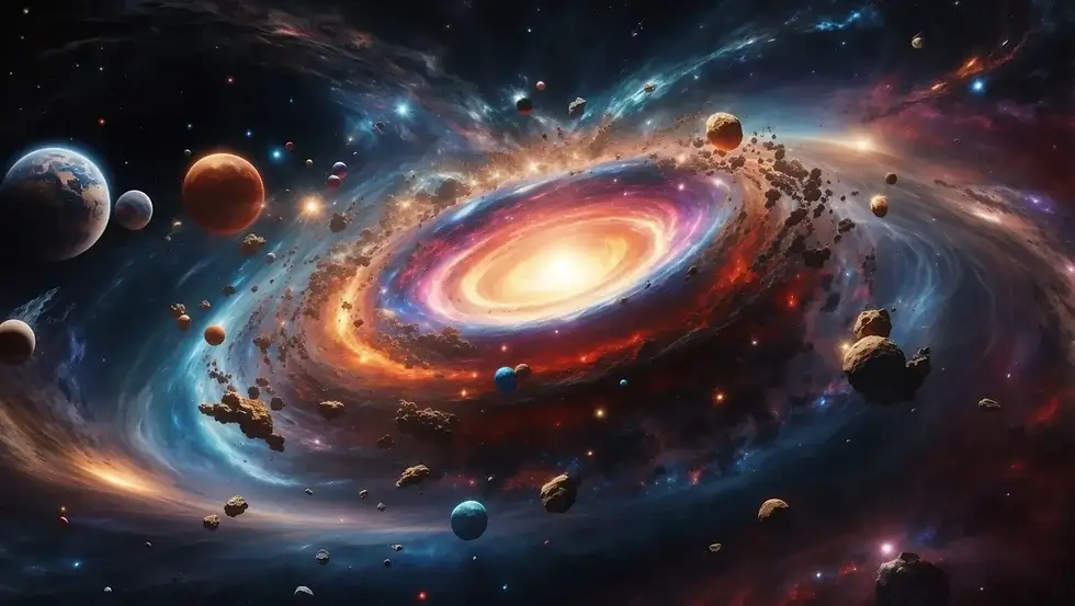 Kosmosda niyə işıq yoxdur?