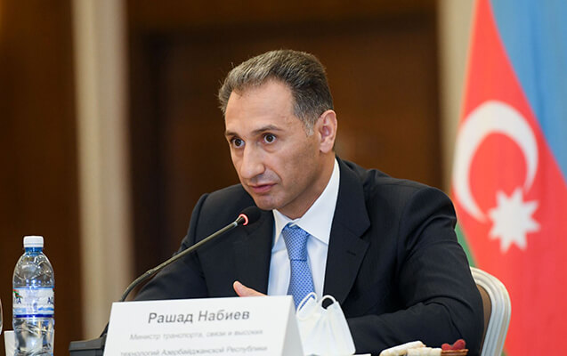 Rəşad Nəbiyev: "2030-cu ilə qədər bütün avtobusların elektrikləşdirilməsi hədəflənir"