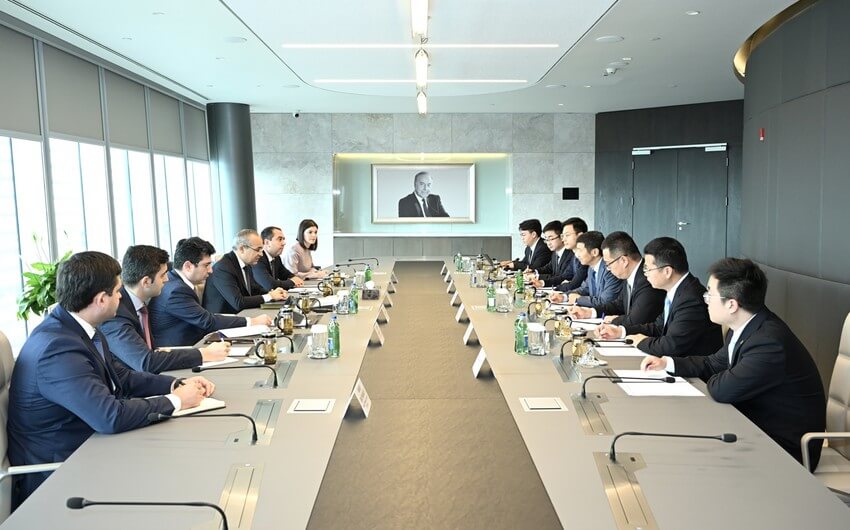 Azərbaycan "PowerChina Resources Ltd." ilə “yaşıl enerji” sahəsində əməkdaşlığı nəzərdən keçirib