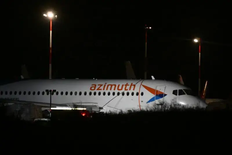 Antalya hava limanına eniş edərkən alovlanan təyyarədən 89 sərnişin təxliyə edilib