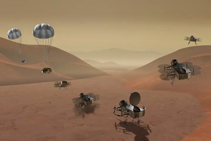 NASA-nın nüvə helikopteri "SpaceX" ilə uçacaq