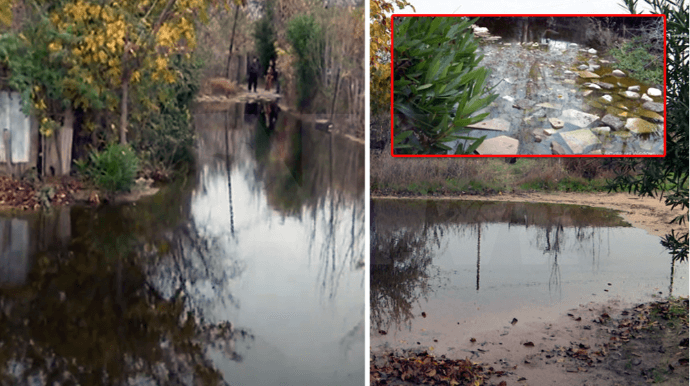 Mərdəkanın acınacaqlı durumu - VIDEO
