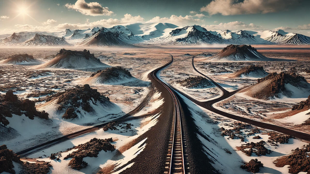 İslandiyada dəmiryolunun olmamasının səbəbi nədir?