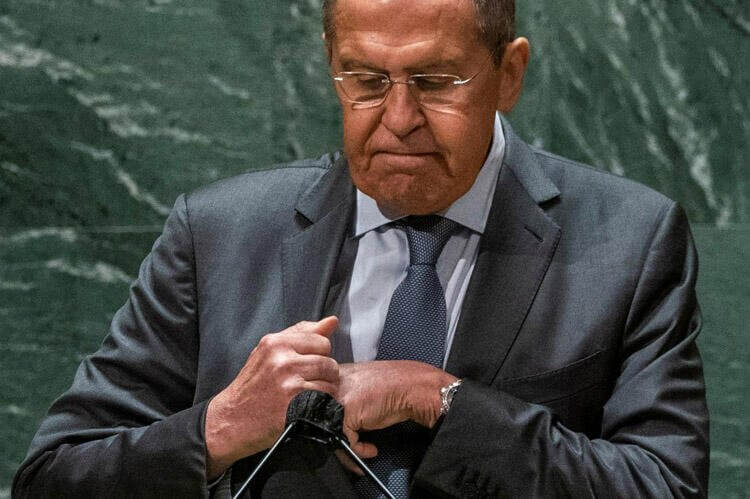 Lavrov: "Rusiya ABŞ ilə nüvə müharibəsi istəmir"