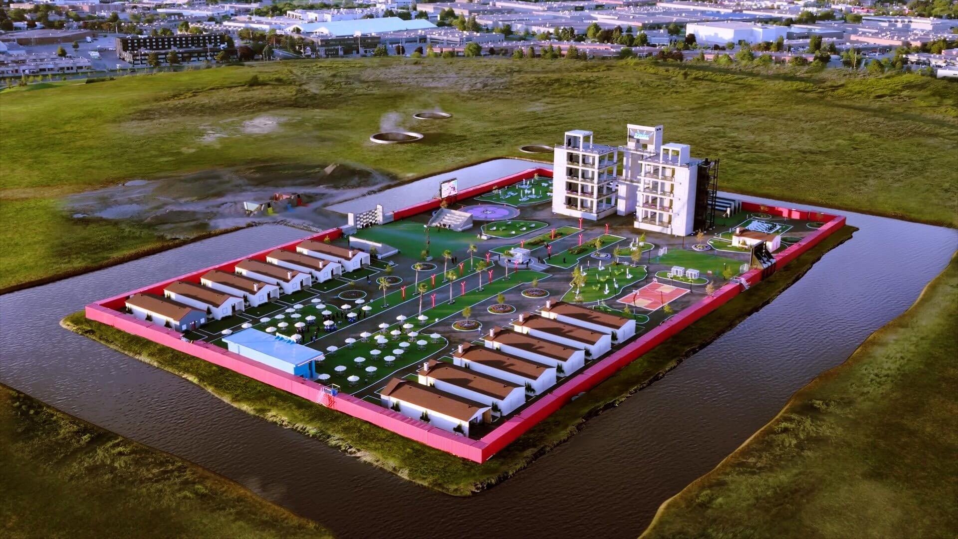 MrBeast müsabiqədə iştirak edənlər üçün 14 milyon dollara şəhər tikib