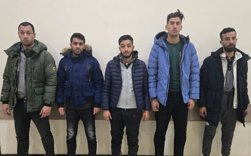 Azərbaycanın sərhədini pozmağa cəhd göstərən Əlcəzair vətəndaşları saxlanılıb