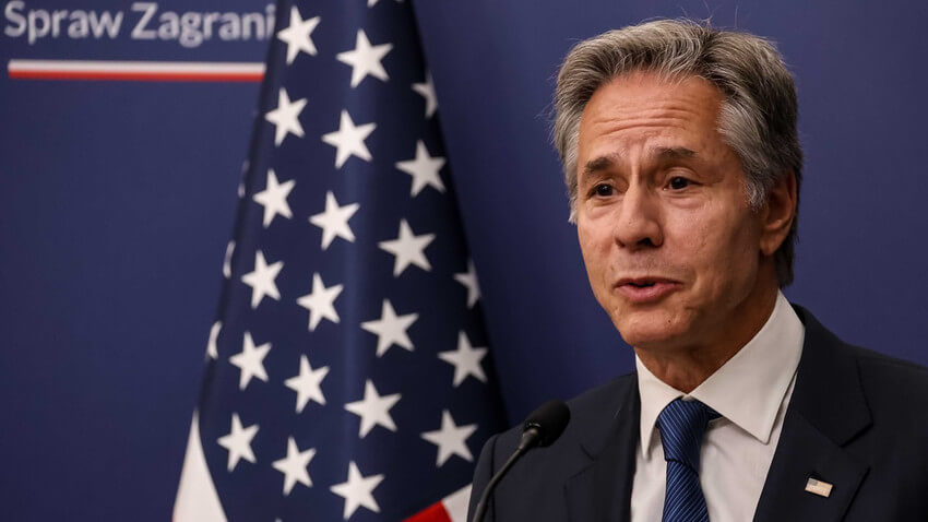 Blinken: "Suriyanın parçalanması bizim xeyrimizə deyil"