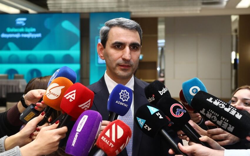 Rövşən Rüstəmov: "Orta Dəhlizdə yüklər 100% "yaşıl enerji" ilə daşınacaq"