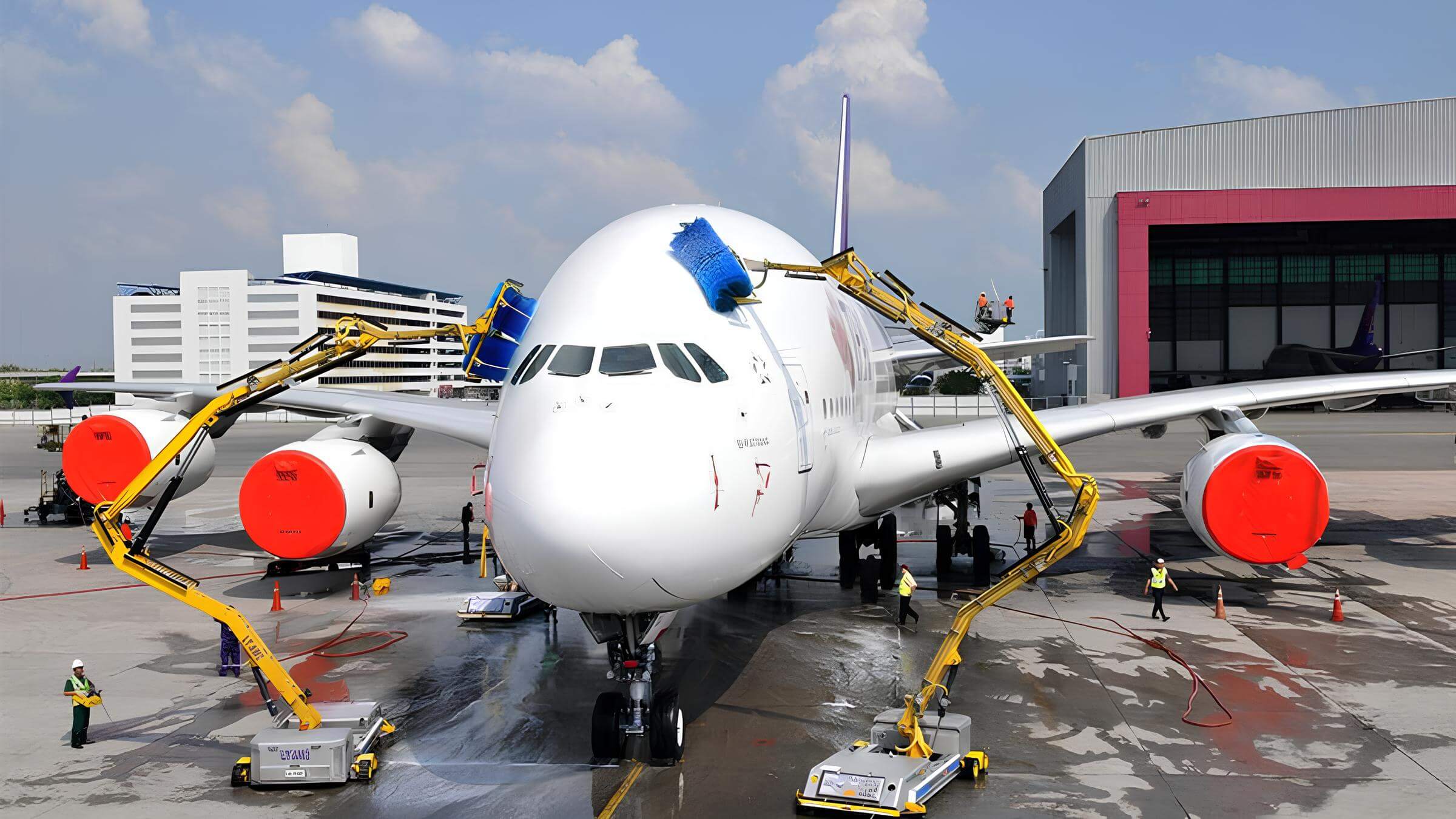 Niyə təyyarələr spirtlə yuyulur?