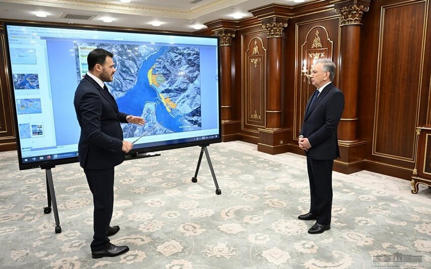 Emin Ağalarov Özbəkistanda “Sea Breeze” turizm mərkəzi tikmək niyyətindədir