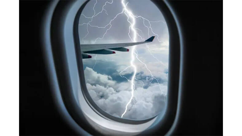 Uçuş zamanı yağış təyyarənin mühərrikinə zərər verirmi?