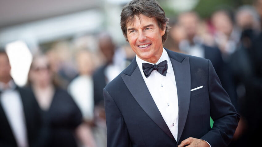 ABŞ Hərbi Dəniz Qüvvələri tərəfindən Tom Kruza mükafat verilib