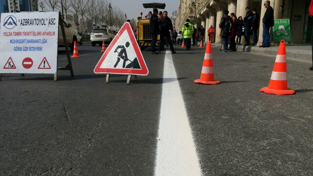 Bakıda yeni avtomobil yolunun tikintisinə başlanılır