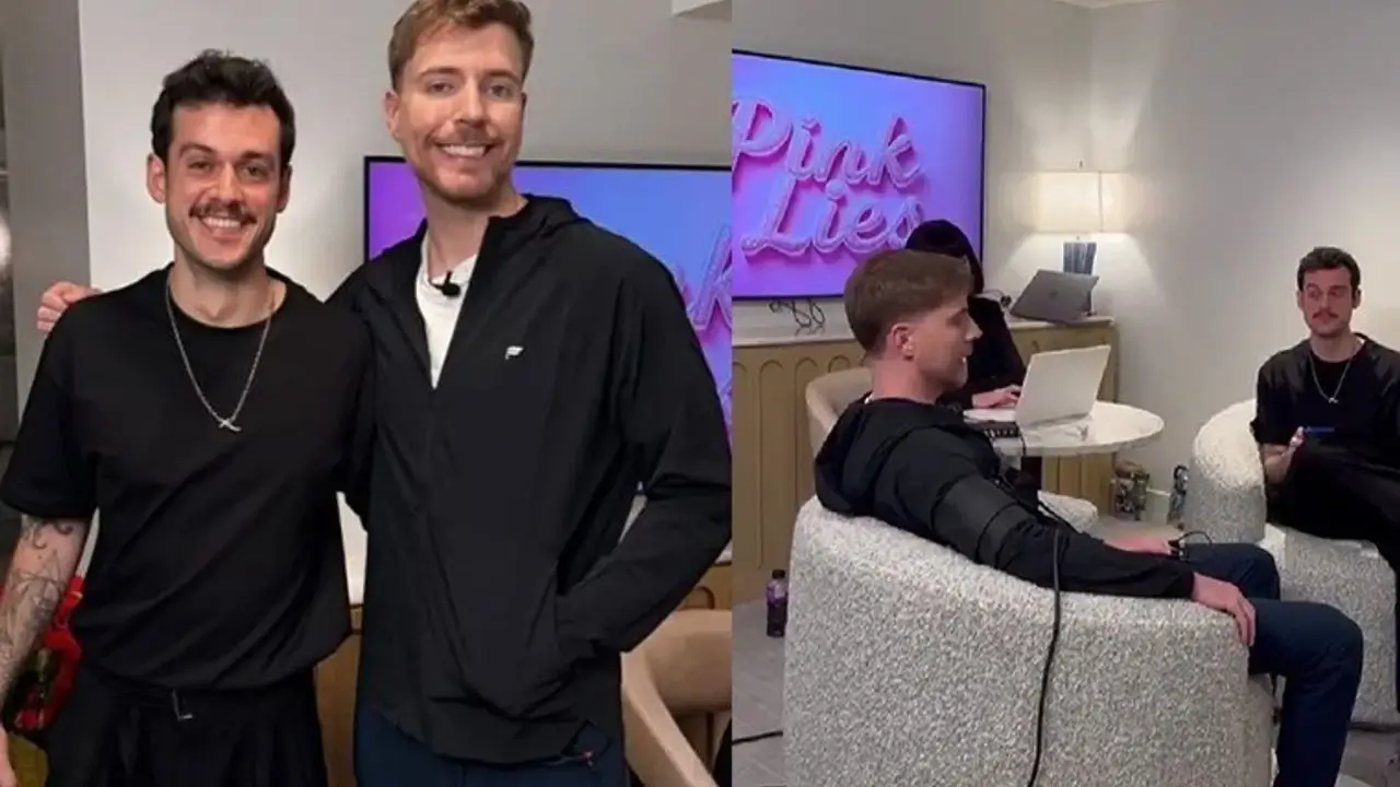 Orkun Işıtmak "MrBeast"i yalan detektoru testindən keçirib