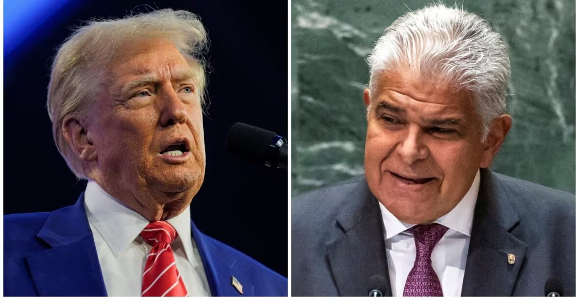 Panama Trampa cavab verdi: "Panama Kanalı Panamaya məxsusdur və belə də qalacaq"