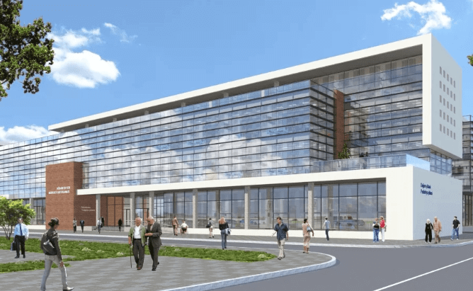 Ağdam Rayon Mərkəzi Xəstəxanasının tikintisi 20 milyon manata başa gələcək