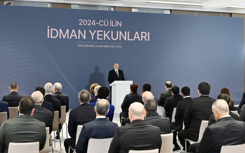 Prezident: Azad edilmiş ərazilərdə idman infrastrukturu da yaradılır