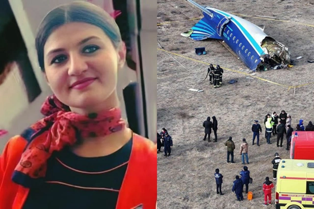 Həlak olan stüardessa Hökümə Əliyeva ll Fəxri xiyabanda dəfn olunacaq