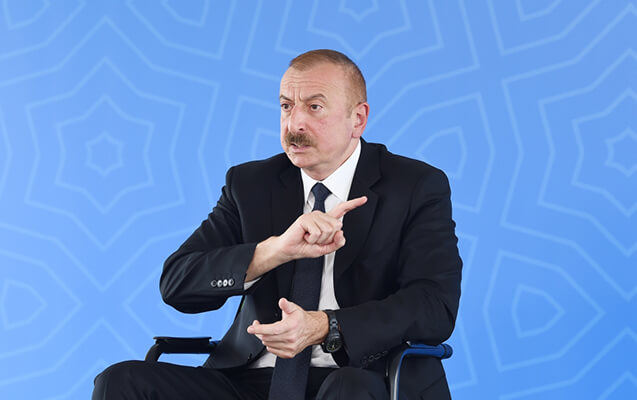 İlham Əliyev: Biz öz tələblərimizi açıq şəkildə Rusiya tərəfinə bildirmişik