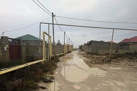 Ramanı sakinləri tullantı sularından əziyyət çəkirlər