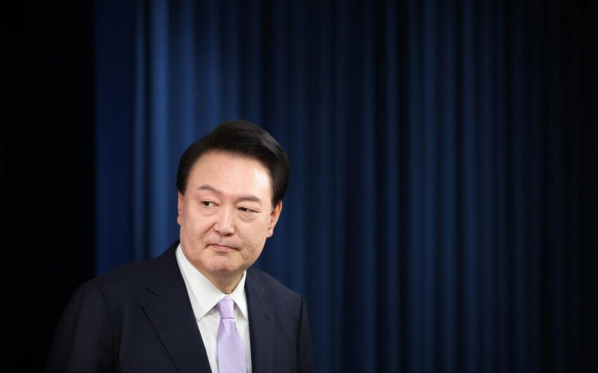 Cənubi Koreya Prezidentinin həbs əməliyyatı yeddi saatdan çox davam edib