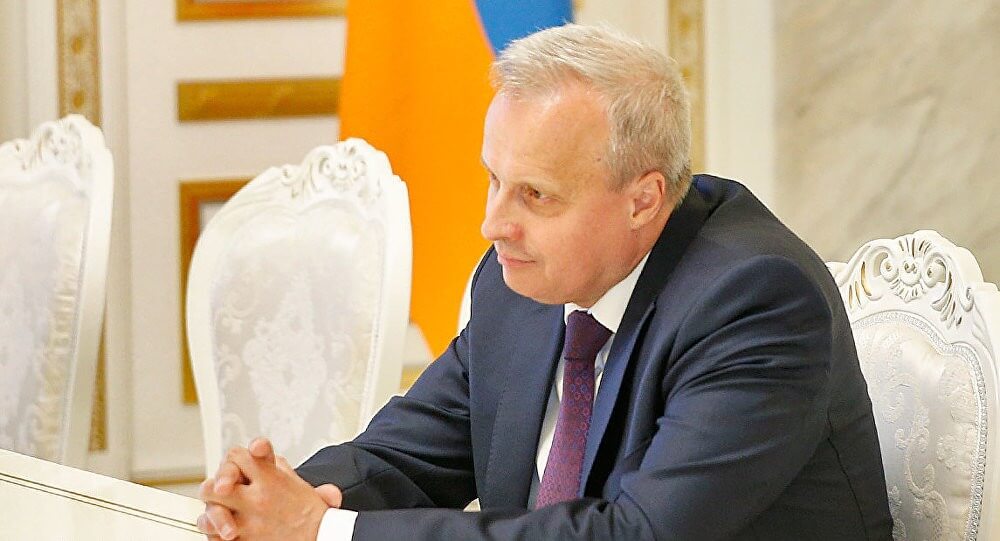 Ermənistan Rusiyaya etiraz notası təqdim edib