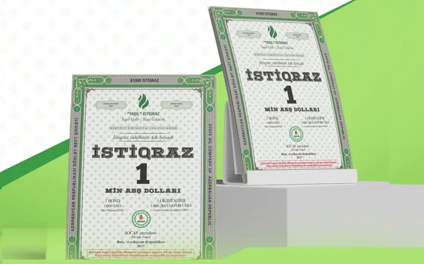 SOCAR-ın "Yaşıl" istiqrazları sərfəli deyil - EKSPERT