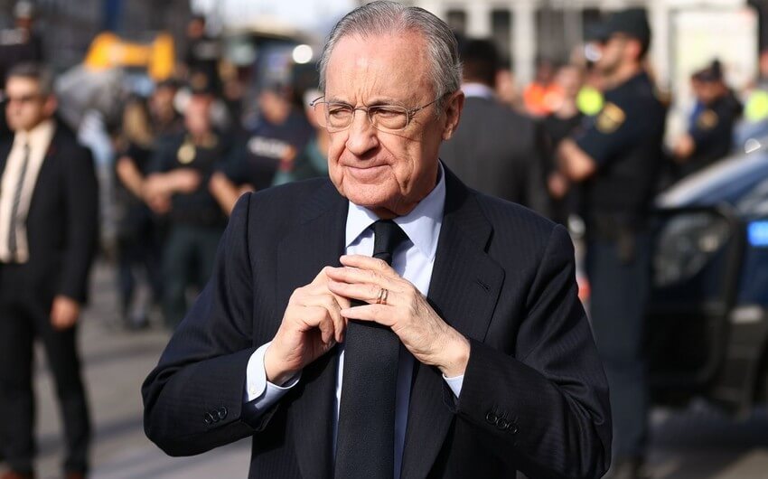 Florentino Peres yenidən “Real”ın prezidenti seçilib