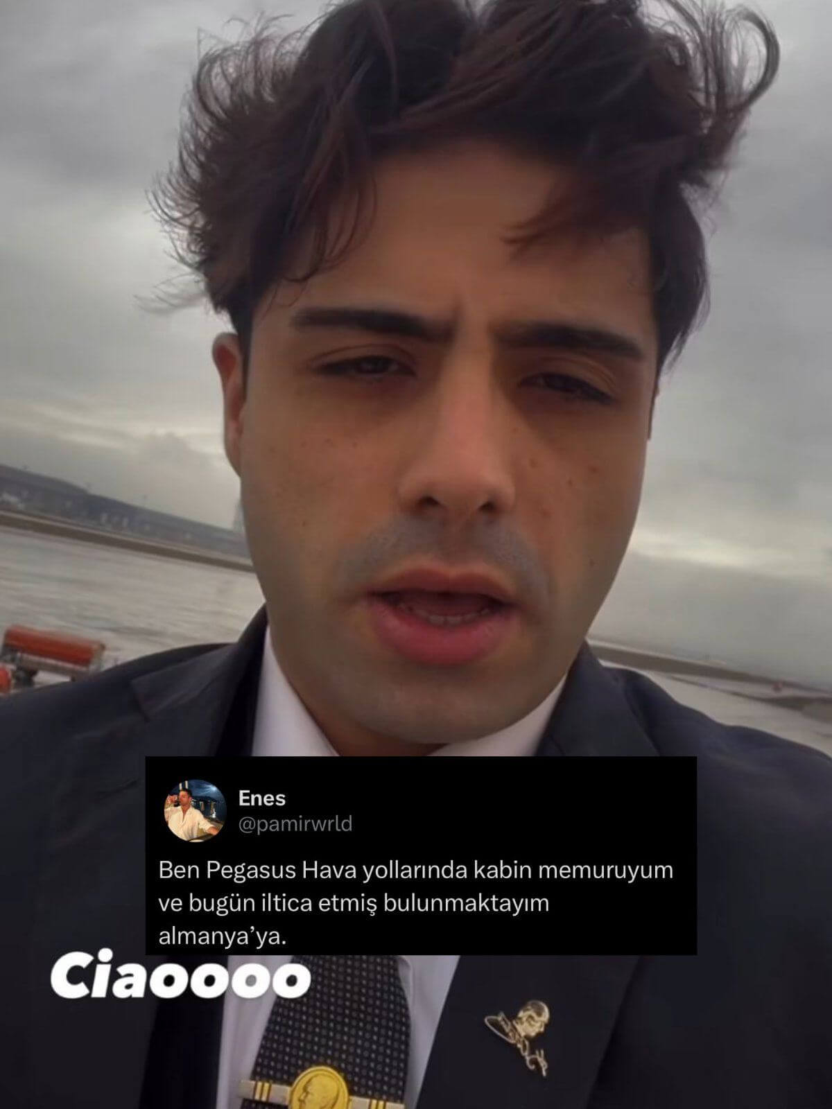 “Türk Hava Yolları” işçisi qaçdı: “Sizə dəlixanada uğurlar”